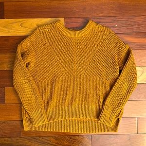 Madewell Mustard Yellow Sweater